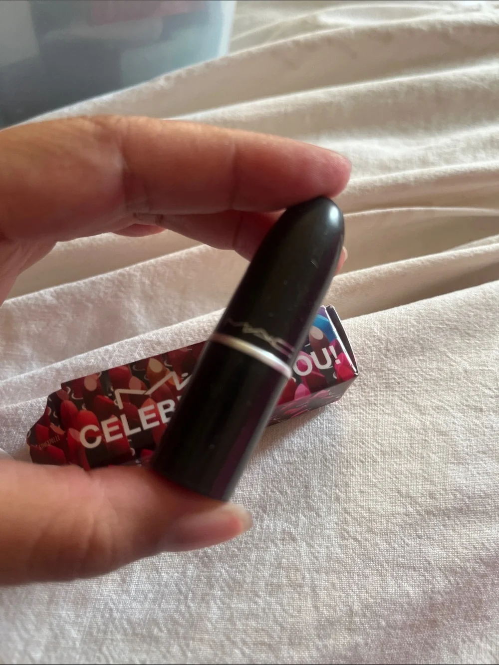 MAC Velvet Teddy Matte Lipstick Mini 1.6g NIB discontinued